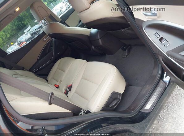 5NMZUDLB1HH050448 2017 HYUNDAI SANTA FE SPORT Black VIN կոդի պիտակի տեսք