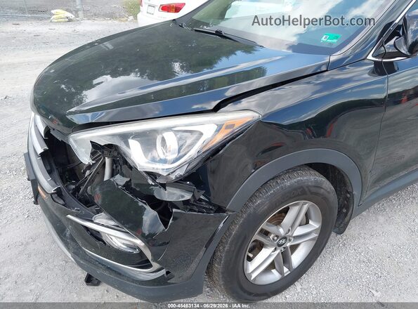 5NMZUDLB1HH050448 2017 HYUNDAI SANTA FE SPORT Black 