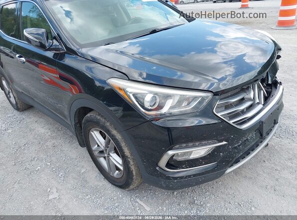 5NMZUDLB1HH050448 2017 HYUNDAI SANTA FE SPORT Black 