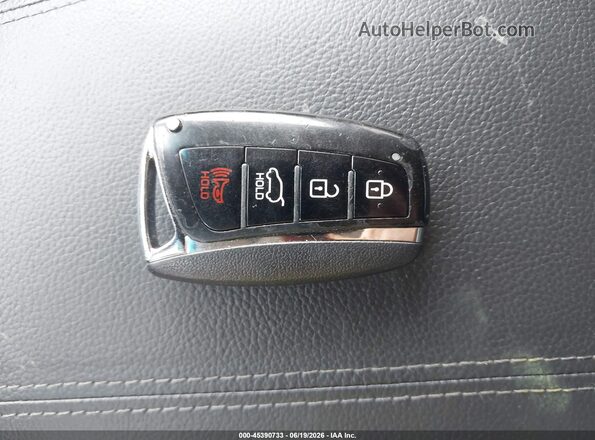 5NMZUDLB1JH098201 2018 HYUNDAI SANTA FE SPORT White Vista del salpicadero