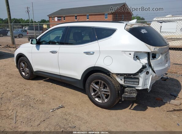 5NMZUDLB2HH019273 2017 HYUNDAI SANTA FE SPORT Белый Задняя левая четверть