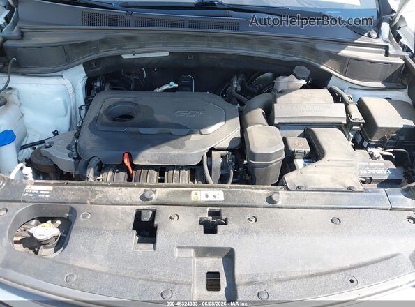 5NMZUDLB2HH019273 2017 HYUNDAI SANTA FE SPORT Белый Вид сзади