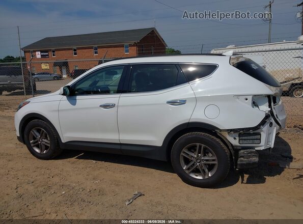 5NMZUDLB2HH019273 2017 HYUNDAI SANTA FE SPORT Белый Панорамный вид салона 360°
