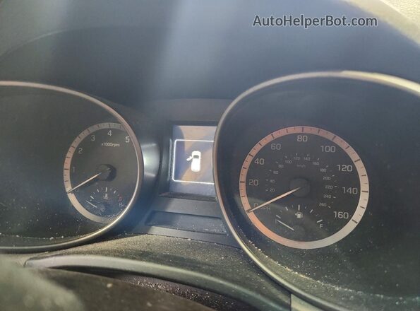 5NMZUDLB2HH040091 2017 HYUNDAI SANTA Black Вид щитка приладів