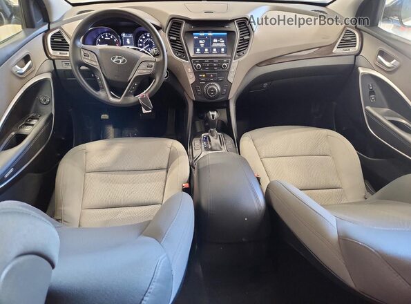 5NMZUDLB2JH069077 2018 HYUNDAI SANTA White 