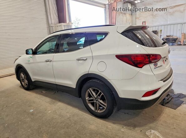 5NMZUDLB2JH069077 2018 HYUNDAI SANTA White 