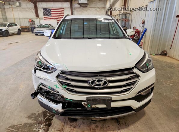 5NMZUDLB2JH069077 2018 HYUNDAI SANTA White 