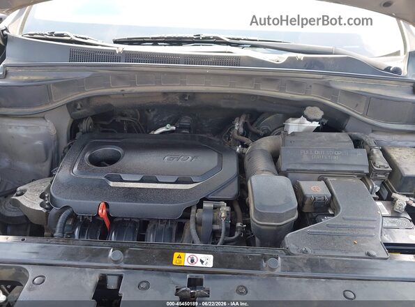 5NMZUDLB2JH106709 2018 HYUNDAI SANTA FE SPORT Gray Հետևի տեսք