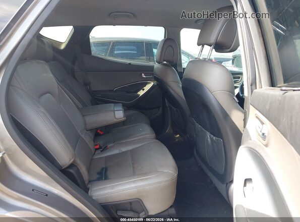 5NMZUDLB2JH106709 2018 HYUNDAI SANTA FE SPORT Gray VIN կոդի պիտակի տեսք