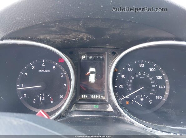 5NMZUDLB2JH106709 2018 HYUNDAI SANTA FE SPORT Gray Հետևի նստատեղերի տեսք