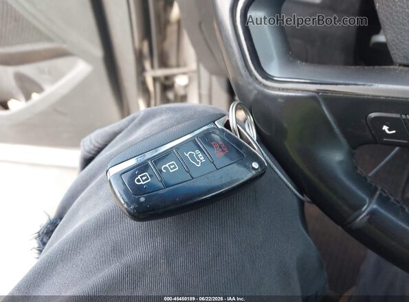 5NMZUDLB2JH106709 2018 HYUNDAI SANTA FE SPORT Gray Առջևի վահանակի տեսք