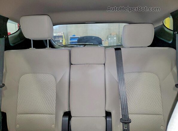 5NMZUDLB3HH030394 2017 HYUNDAI SANTA Black Rear seats view