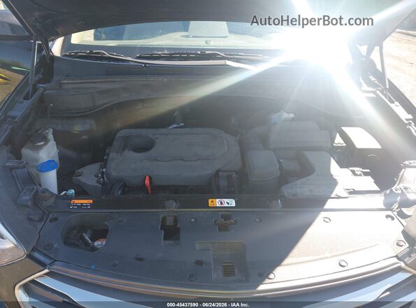 5NMZUDLB4HH014141 2017 HYUNDAI SANTA FE SPORT Черный Вид сзади
