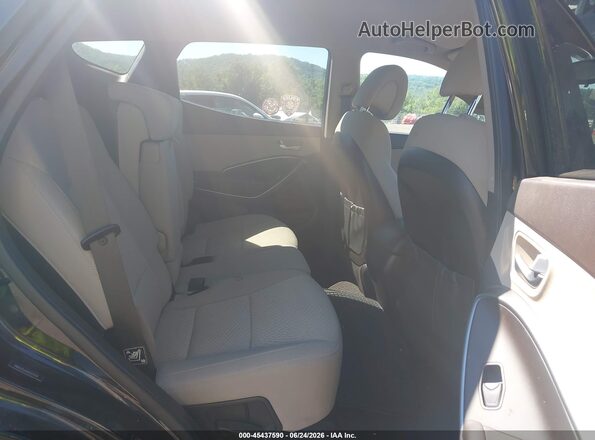 5NMZUDLB4HH014141 2017 HYUNDAI SANTA FE SPORT Черный Вид наклейки с VIN-кодом