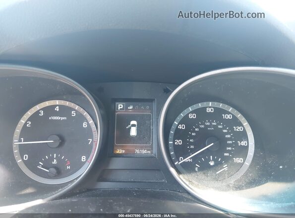 5NMZUDLB4HH014141 2017 HYUNDAI SANTA FE SPORT Черный Вид задних сидений