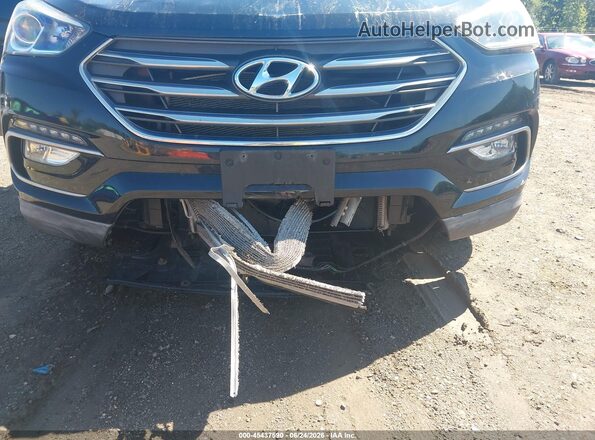 5NMZUDLB4HH014141 2017 HYUNDAI SANTA FE SPORT Черный Вид спереди