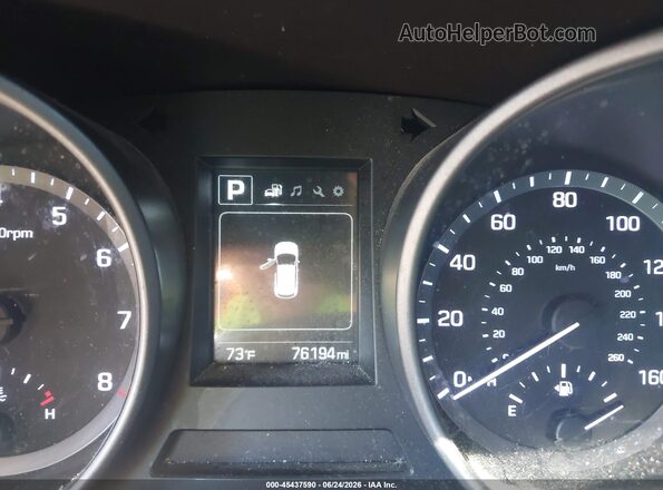 5NMZUDLB4HH014141 2017 HYUNDAI SANTA FE SPORT Черный 