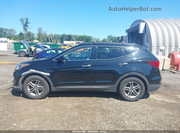 5NMZUDLB4HH014141 2017 HYUNDAI SANTA FE SPORT Черный Панорамный вид салона 360°