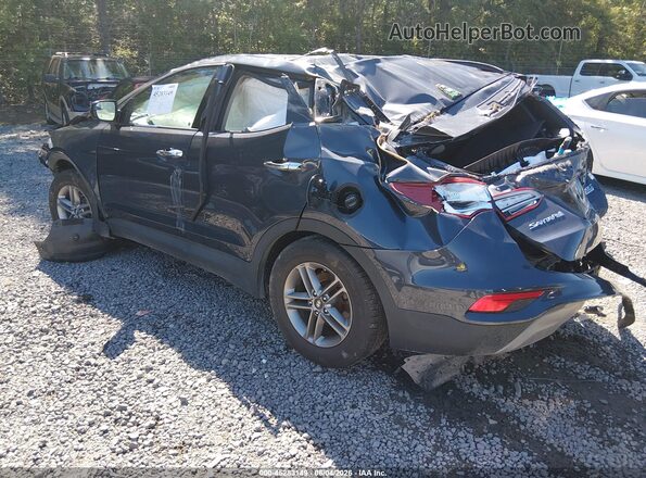 5NMZUDLB4HH020702 2017 HYUNDAI SANTA FE SPORT Black უკანა მარცხენა