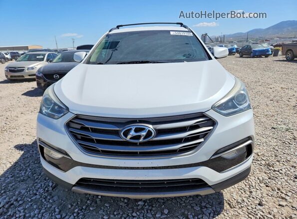 5NMZUDLB5HH032907 2017 HYUNDAI SANTA White Front view