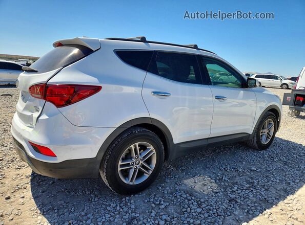 5NMZUDLB5HH032907 2017 HYUNDAI SANTA White Rear right