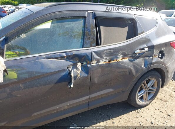 5NMZUDLB6JH073519 2018 HYUNDAI SANTA FE SPORT Серый Вид спереди