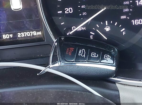 5NMZUDLB6JH073519 2018 HYUNDAI SANTA FE SPORT Серый Вид панели приборов