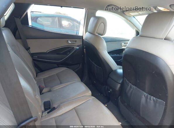 5NMZUDLB6JH073519 2018 HYUNDAI SANTA FE SPORT Серый Вид наклейки с VIN-кодом