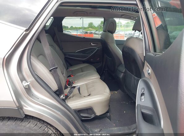 5NMZUDLB6JH097559 2018 HYUNDAI SANTA FE SPORT Gray Вид наклейки з VIN-кодом