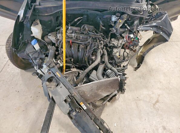 5NMZUDLB8HH030598 2017 HYUNDAI SANTA Black Vista del compartimento del motor