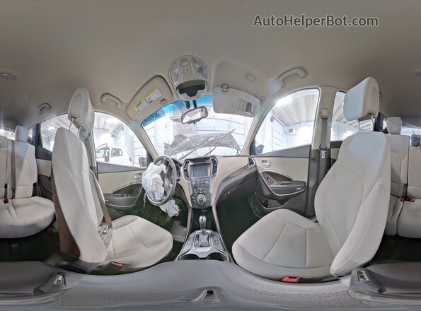 5NMZUDLB8HH030598 2017 HYUNDAI SANTA Black Vista interior de 360 grados