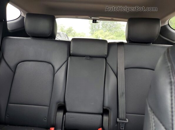 5NMZUDLB8JH070167 2018 HYUNDAI SANTA Серый Вид задних сидений