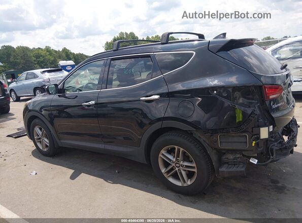5NMZUDLB8JH084070 2018 HYUNDAI SANTA FE SPORT Black 
