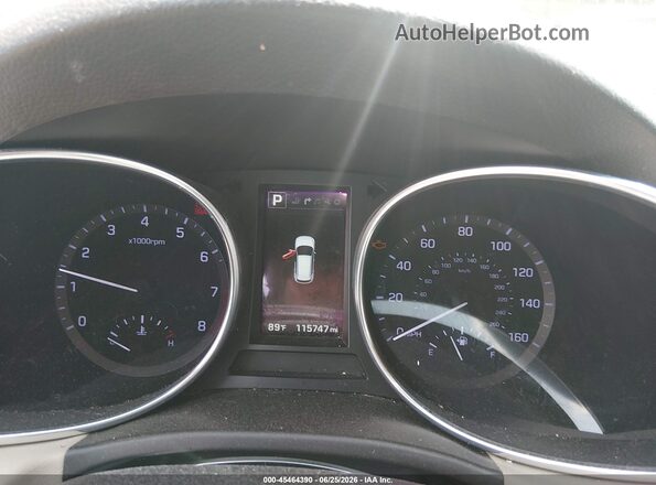 5NMZUDLB8JH084070 2018 HYUNDAI SANTA FE SPORT Black Vista de los asientos traseros