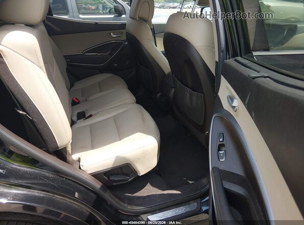 5NMZUDLB8JH084070 2018 HYUNDAI SANTA FE SPORT Black Vista de la etiqueta del VIN