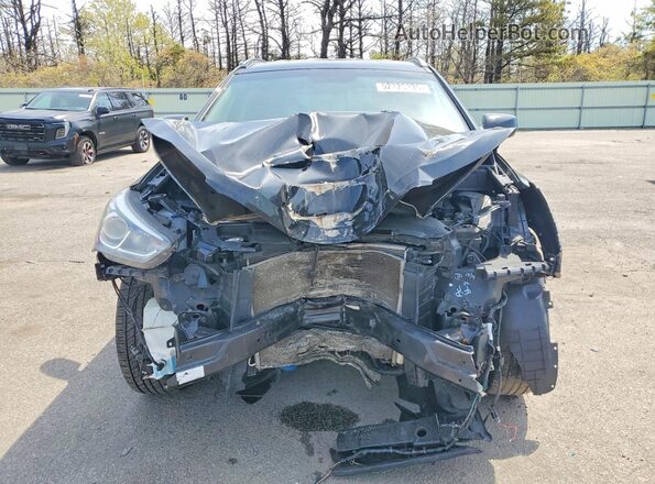 5NMZUDLB9HH033834 2017 HYUNDAI SANTA Black Vista frontal
