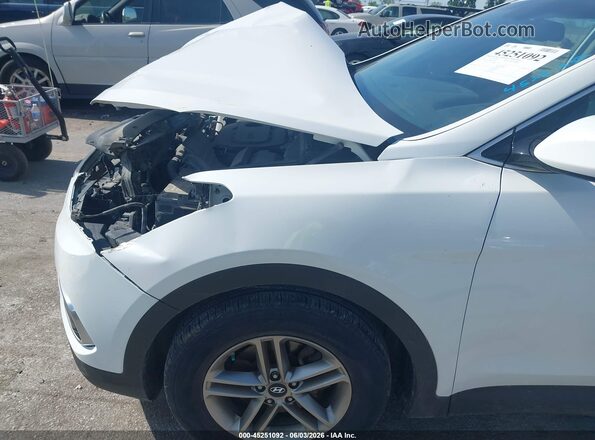 5NMZUDLB9HH034952 2017 HYUNDAI SANTA FE SPORT White წინა ხედი
