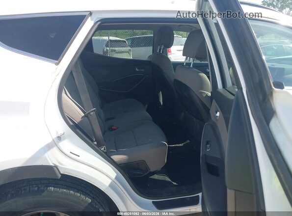 5NMZUDLB9HH034952 2017 HYUNDAI SANTA FE SPORT White VIN კოდის სტიკერის ხედი