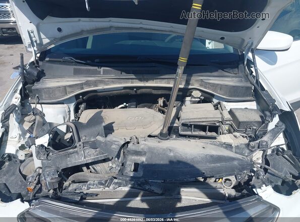 5NMZUDLB9HH034952 2017 HYUNDAI SANTA FE SPORT White უკანა ხედი