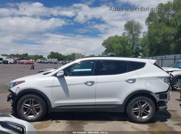 5NMZUDLB9HH051041 2017 HYUNDAI SANTA FE SPORT White 