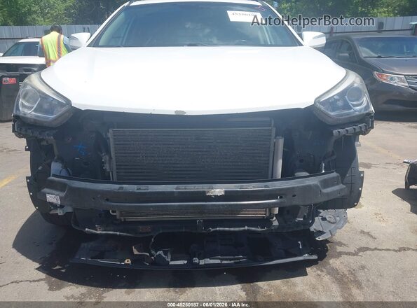 5NMZUDLB9HH051041 2017 HYUNDAI SANTA FE SPORT White Դիմացի տեսք