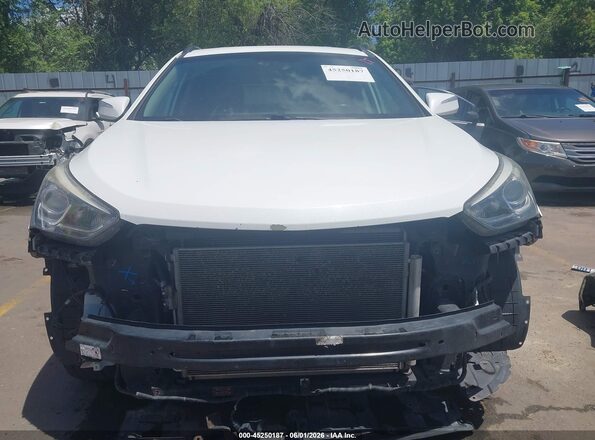 5NMZUDLB9HH051041 2017 HYUNDAI SANTA FE SPORT White Սալոնի հետևի տեսք