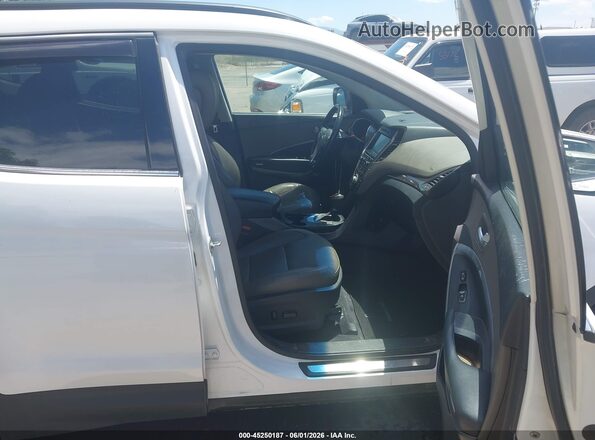 5NMZUDLB9HH051041 2017 HYUNDAI SANTA FE SPORT White Սալոնի դիմացի տեսք