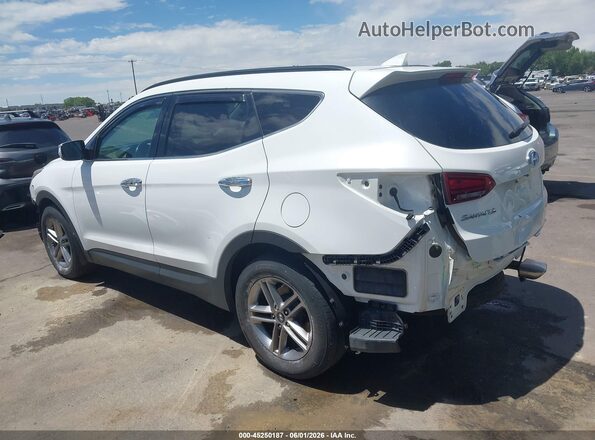 5NMZUDLB9HH051041 2017 HYUNDAI SANTA FE SPORT White Հետևի ձախ