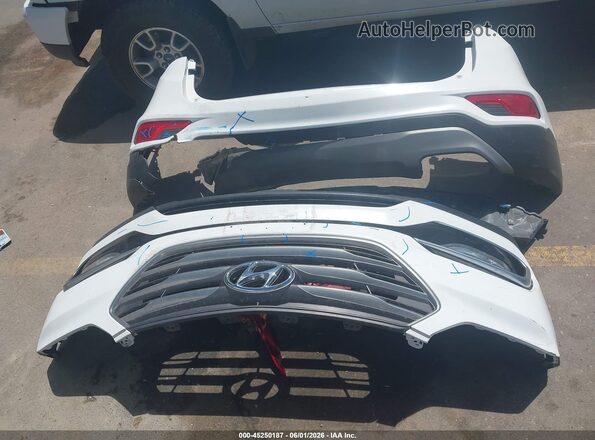 5NMZUDLB9HH051041 2017 HYUNDAI SANTA FE SPORT White Սարքավորումների վահանակի տեսք