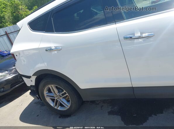 5NMZUDLB9HH051041 2017 HYUNDAI SANTA FE SPORT White 
