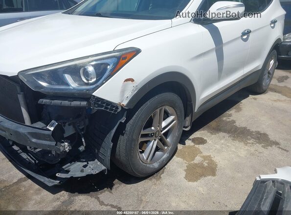 5NMZUDLB9HH051041 2017 HYUNDAI SANTA FE SPORT White 