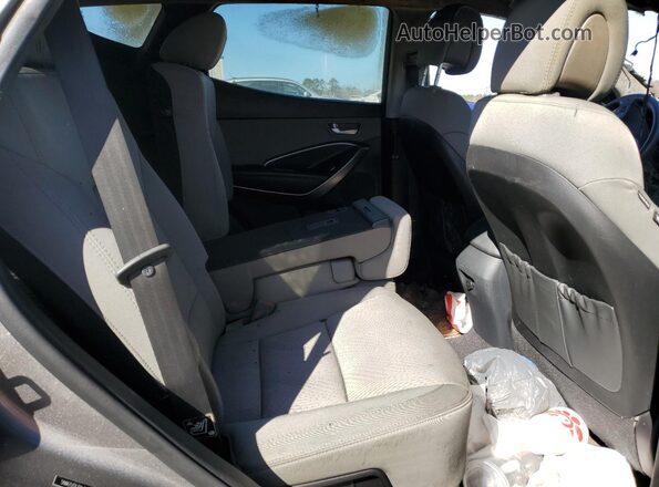 5NMZUDLBXJH077251 2018 HYUNDAI SANTA Gray 