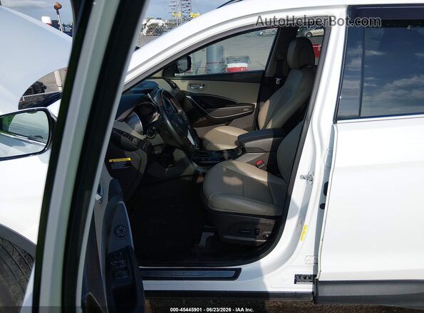 5NMZUDLBXJH088363 2018 HYUNDAI SANTA FE SPORT White 