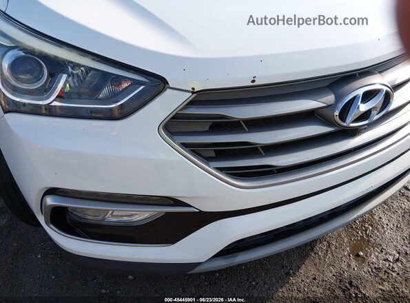 5NMZUDLBXJH088363 2018 HYUNDAI SANTA FE SPORT White 